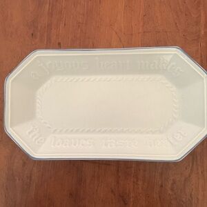 Pfaltzgraff Yorketown Bread Platter